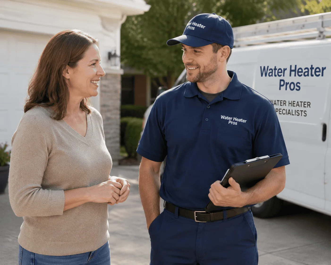 Water Heater Repair Help for Parrott, GA